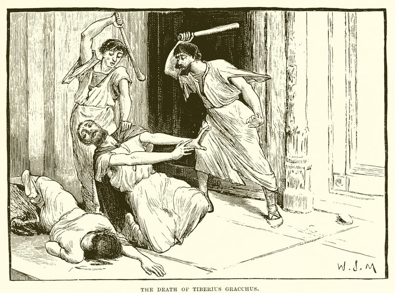 Tiberius Gracchus död av English School