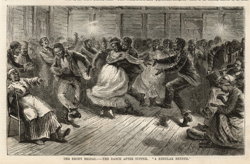 The ebony bridal - Dansen efter kvällsmaten av English School