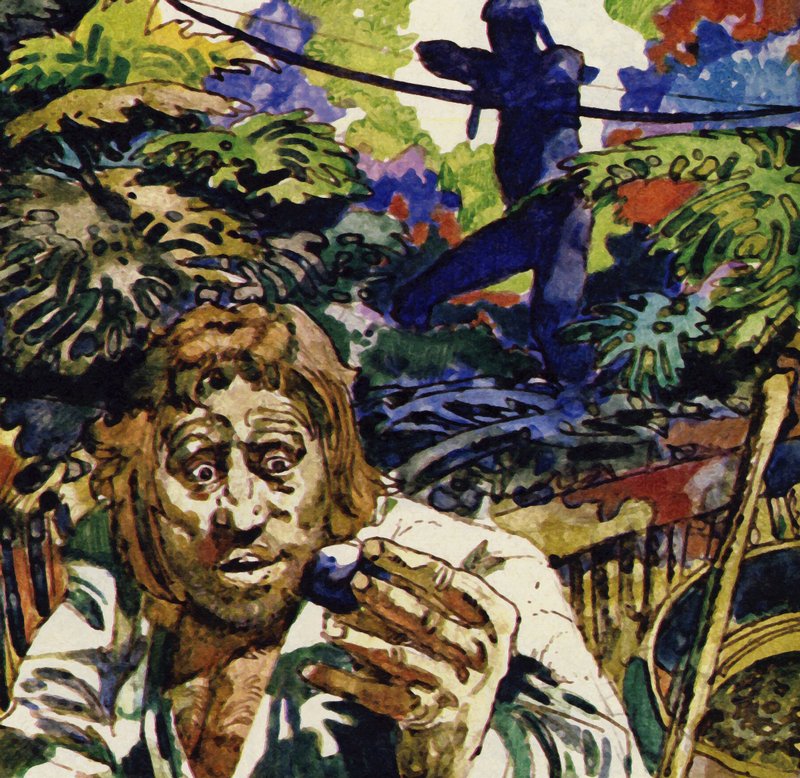 Upptäckaren Pedro Texiera reste längs Amazonas 1638 av English School