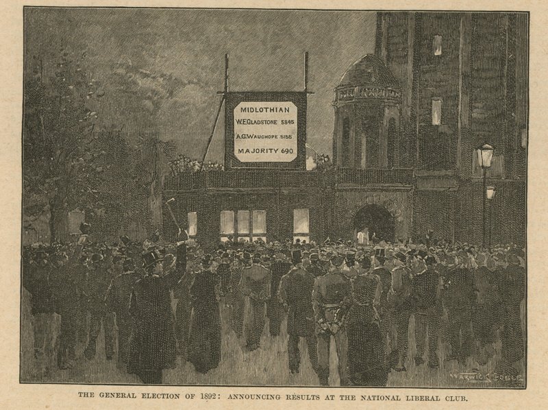 1892 års allmänna val av English School