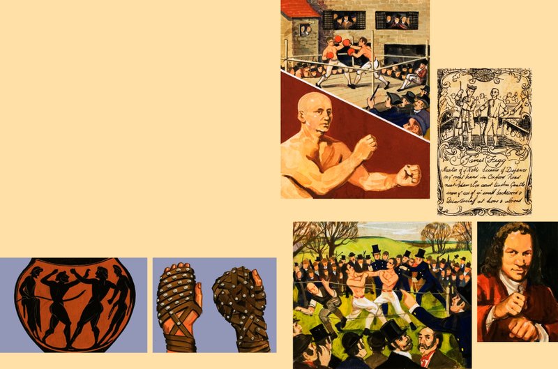 Boxningens historia av English School