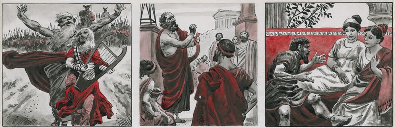 Berättandets historia av English School