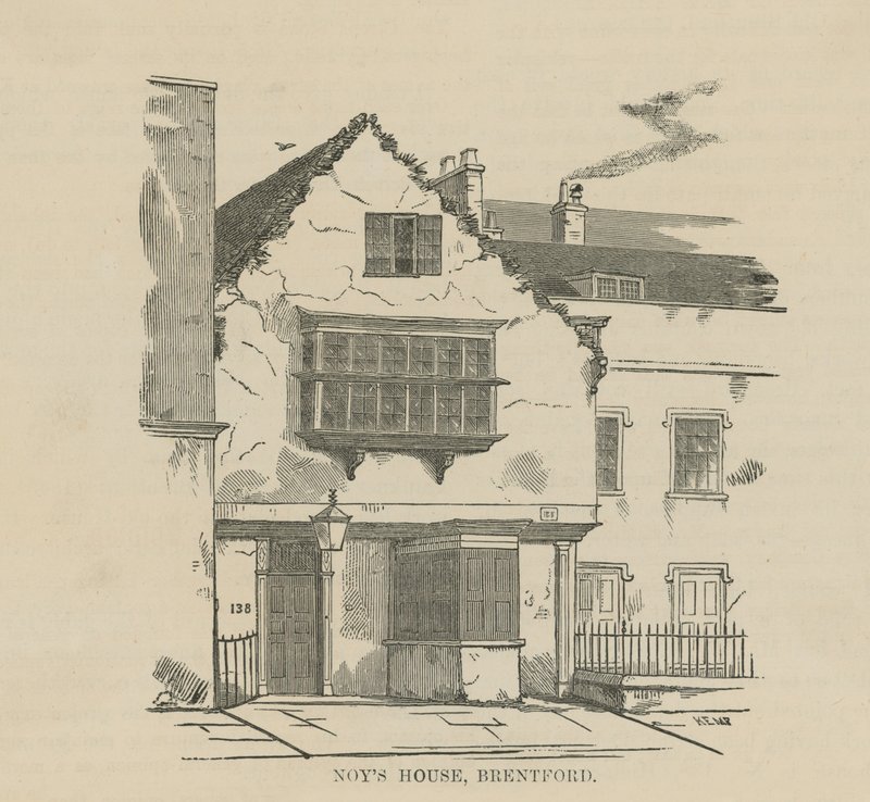 Sir William Noys hem av English School
