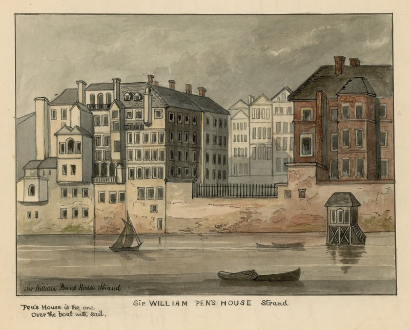 Sir William Penns hem av English School
