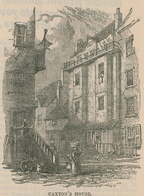 William Caxtons hem av English School