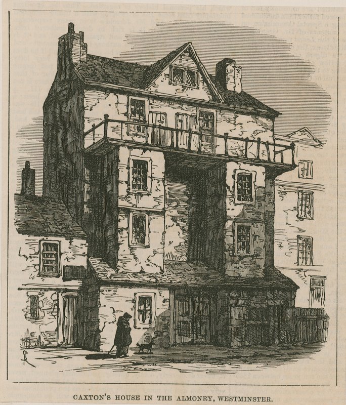 William Caxtons hem av English School