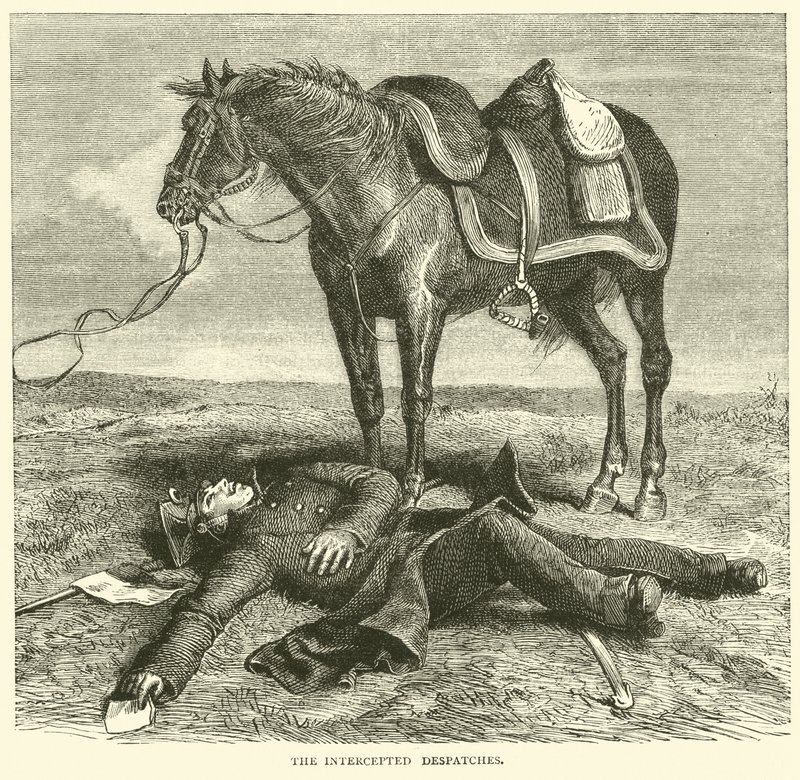 De avlyssnade försändelserna, januari 1871 av English School