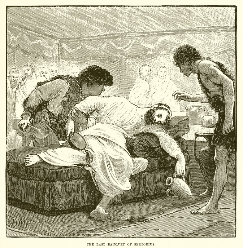 Sertorius sista bankett av English School