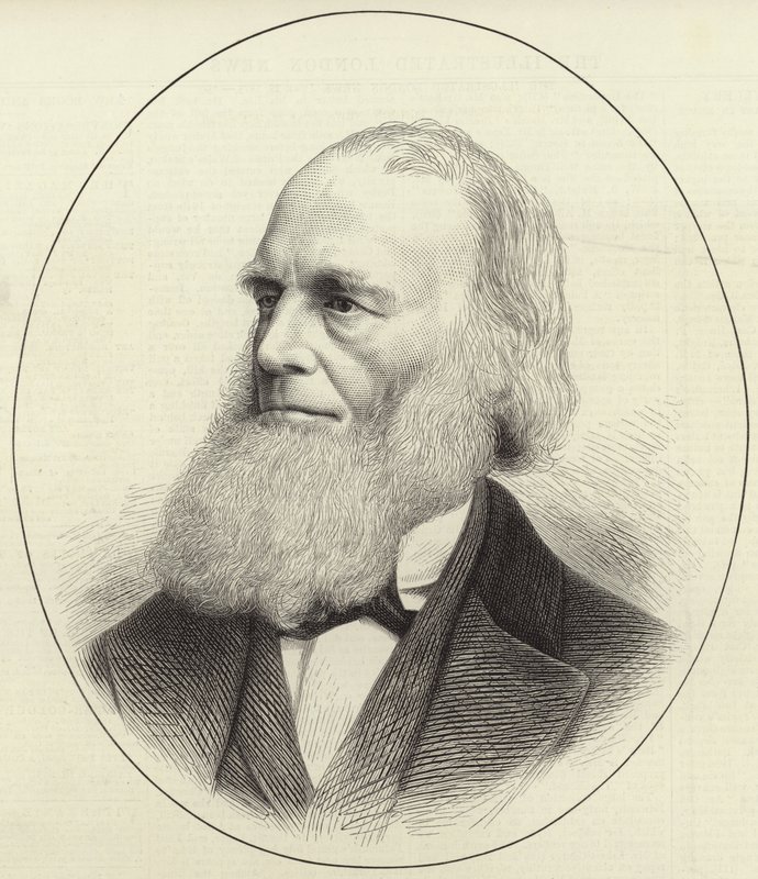 Den bortgångne herr William Cullen Bryant av English School