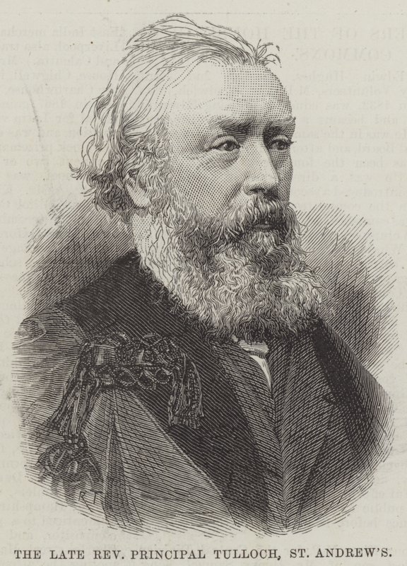 Den framlidne pastor rektor Tulloch, St Andrew
