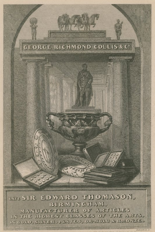 Den framlidne Sir Edward Thomason, Birmingham av English School