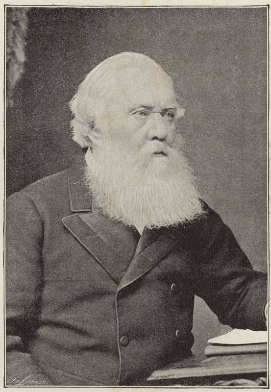Den framlidne högern Sir Austin Henry Layard av English School