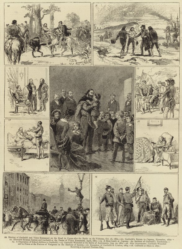 Giuseppe Garibaldis liv av English School