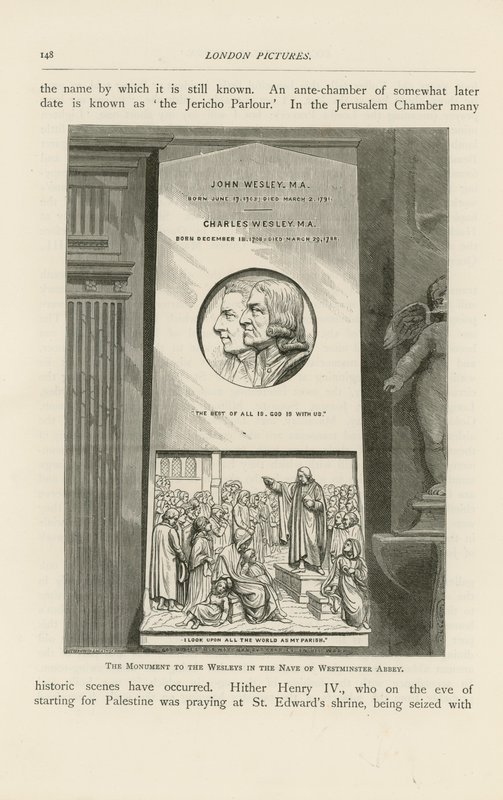 Monumentet till Wesleys av English School