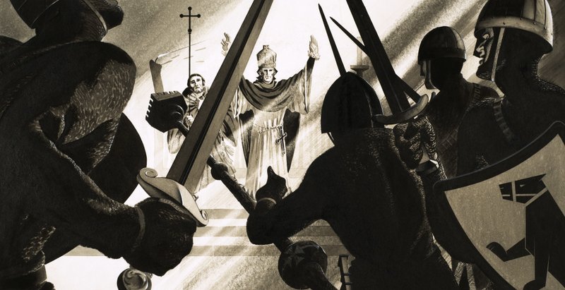 Mordet på Thomas a Becket av English School