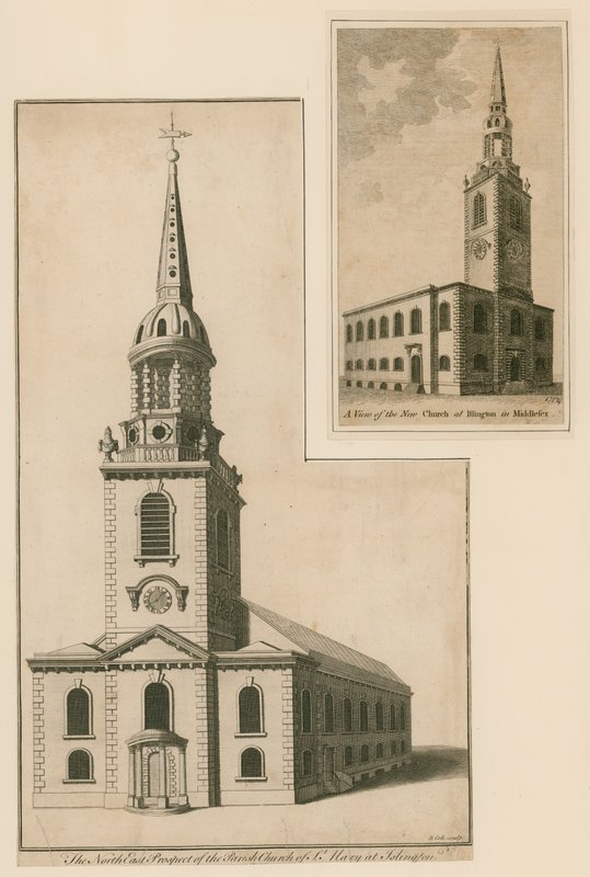 Den nya kyrkan, St Marys, Islington av English School