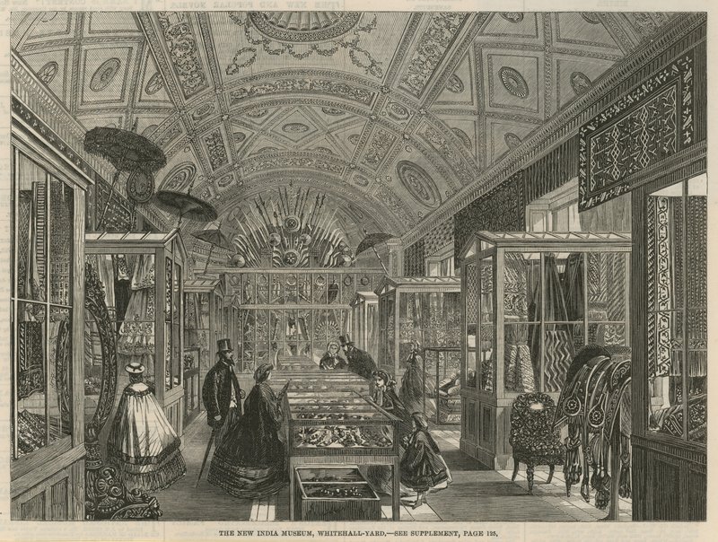 New India Museum, Whitehall Yard, London av English School