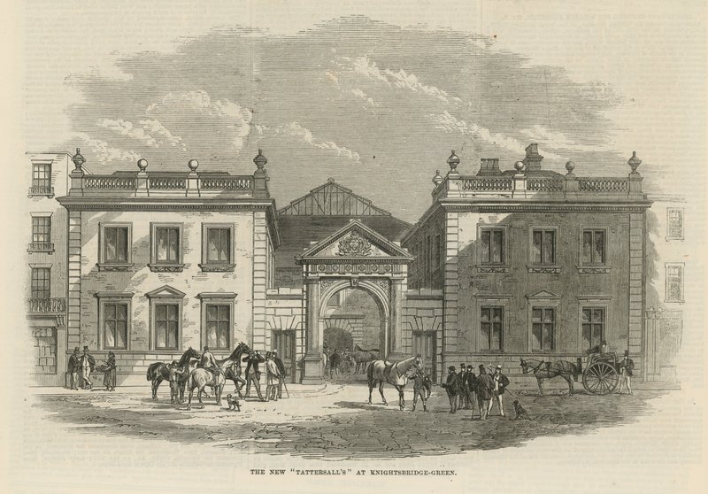 De nya Tattersalls på Knightsbridge Green av English School