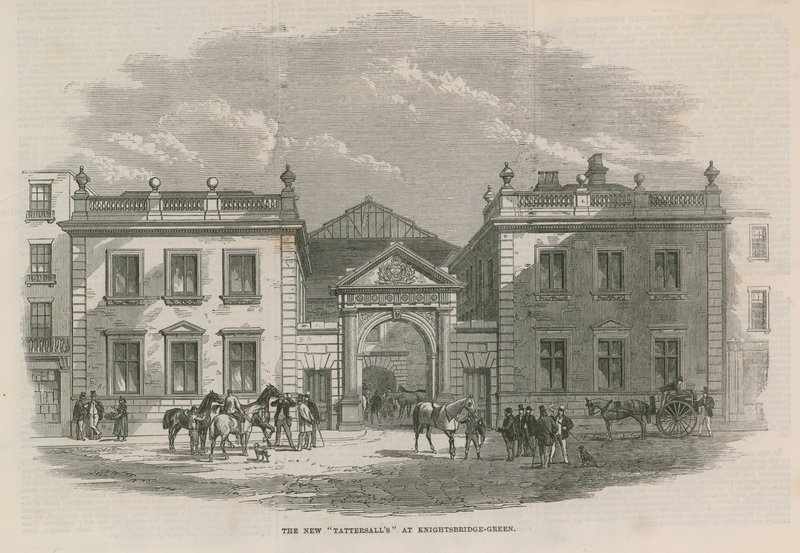 De nya Tattersalls på Knightsbridge Green av English School