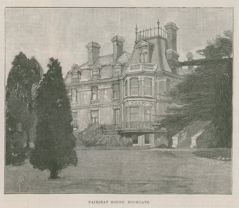 Den nya offentliga parken vid Highgate: Fairseat House av English School