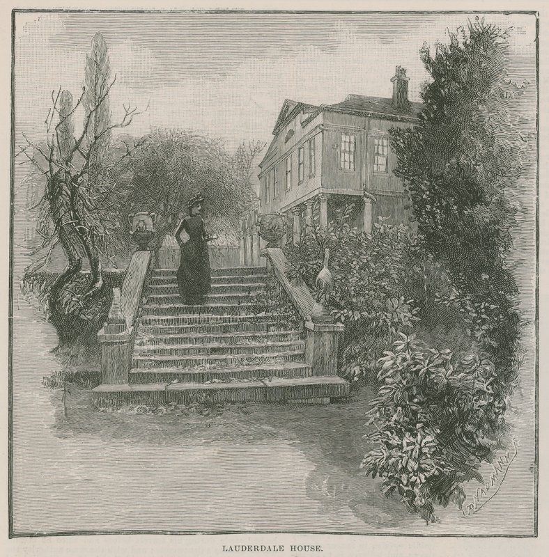 Den nya offentliga parken vid Highgate: Lauderdale House av English School
