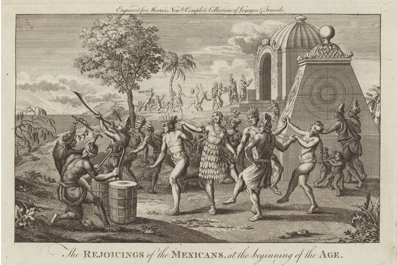 Mexikanernas glädje av English School