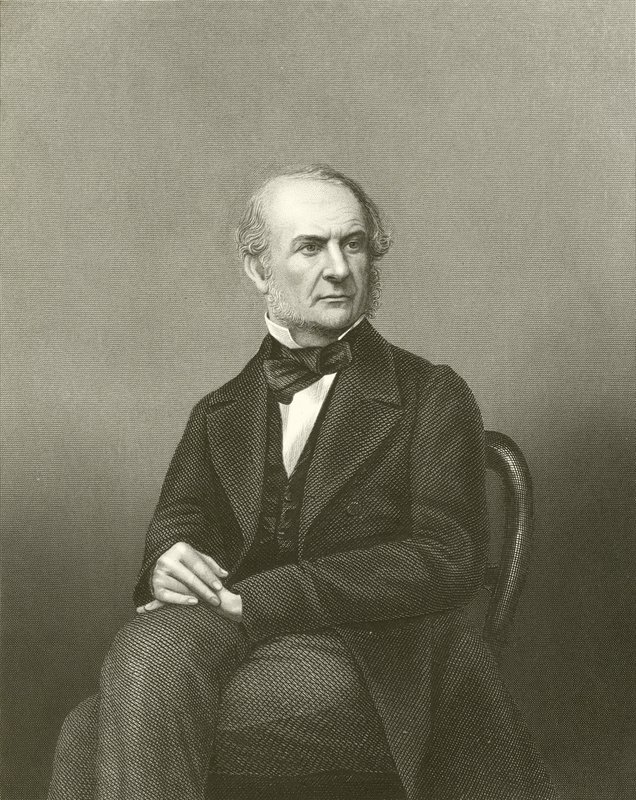 Den rätte ärade William Ewart Gladstone av English School