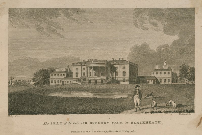 Sätet för framlidne Sir Gregory Page Turner av English School
