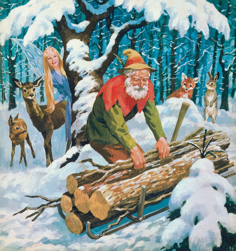 Snöälvan av English School