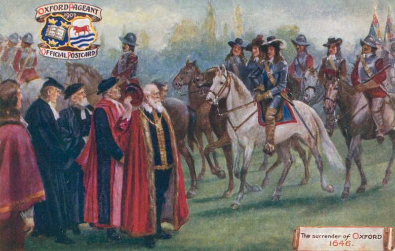 Överlämnandet av Oxford, 1646 av English School