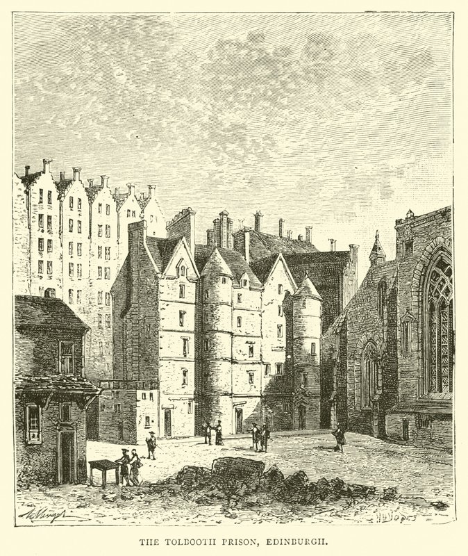 Tolkbåsfängelset, Edinburgh av English School