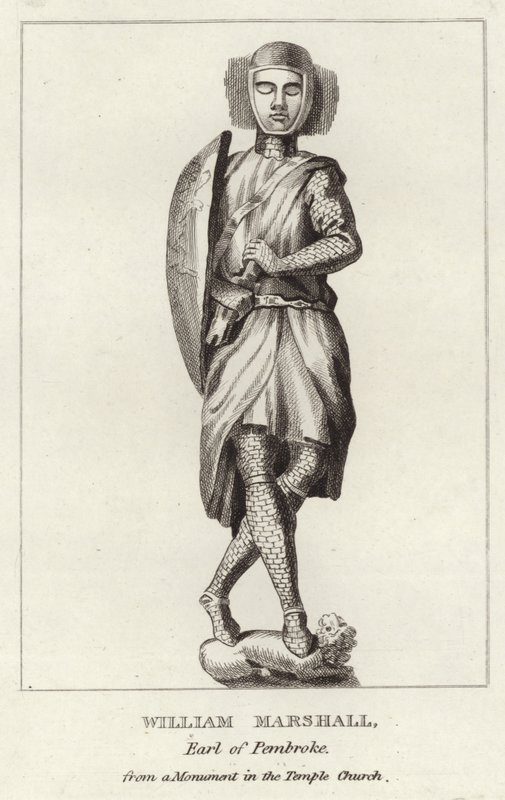 Sir William Marshals grav av English School