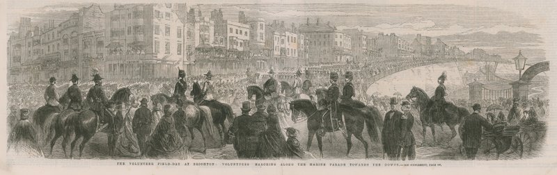 Frivilligfältsdagen i Brighton av English School