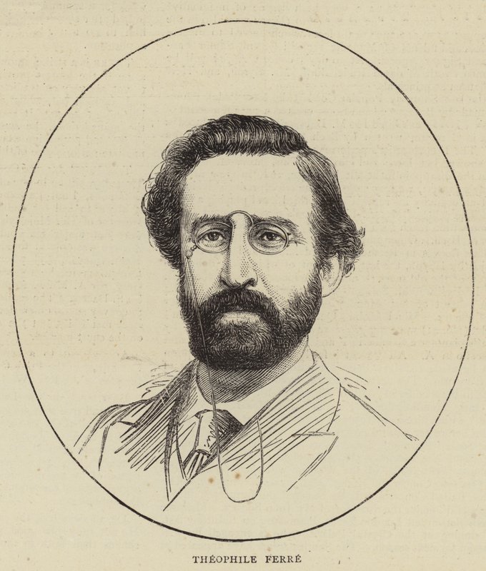 Theophile Ferre (gravyr) av English School