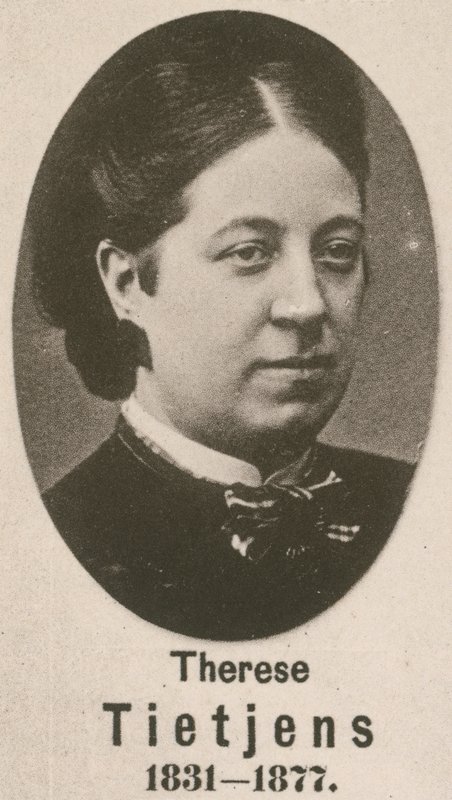 Therese Tietjens (gravyr) av English School