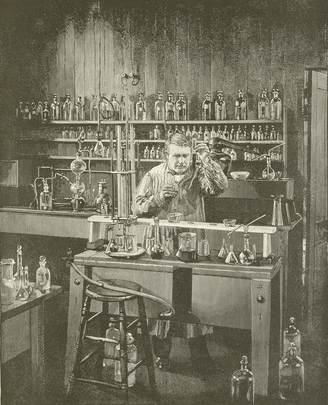 Thomas A Edison - Trollkarlen från Menlo Park av English School