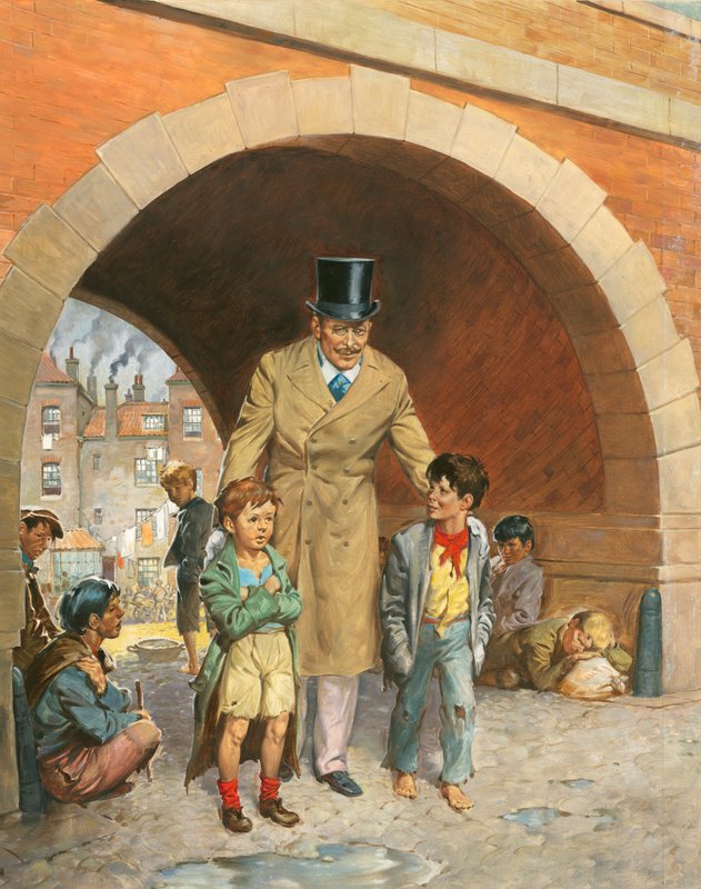 Thomas Barnardo: De fattigas mästare av English School