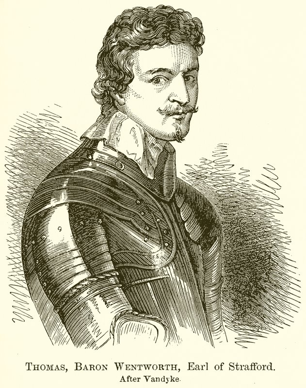 Thomas, Baron Wentworth, Earl of Strafford av English School