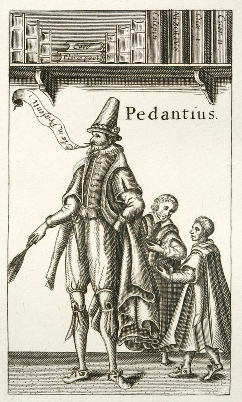 Thomas Beard, engelsk präst och teolog (gravyr) av English School