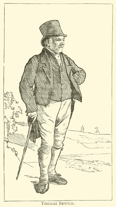 Thomas Bewick (gravyr) av English School