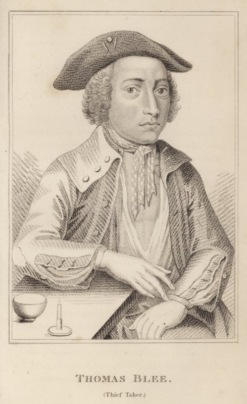 Thomas Blee, tjuvtagare av English School