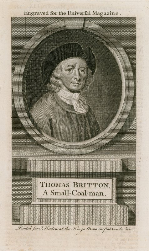 Thomas Britton, den musikaliska lilla kolmannen av English School