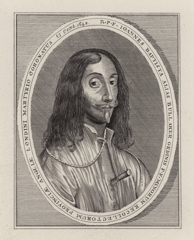 Thomas Bullaker (gravyr) av English School