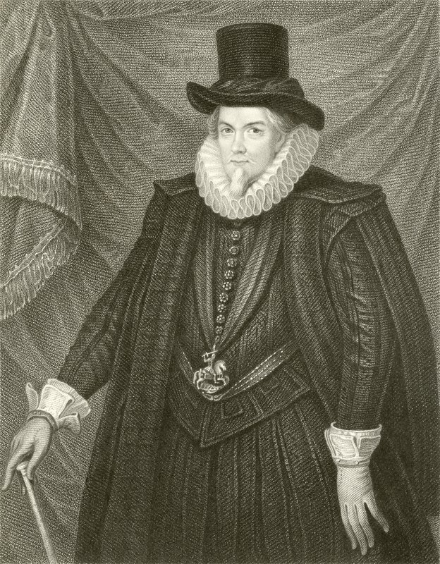 Thomas Cecil, förste earl av Exeter av English School