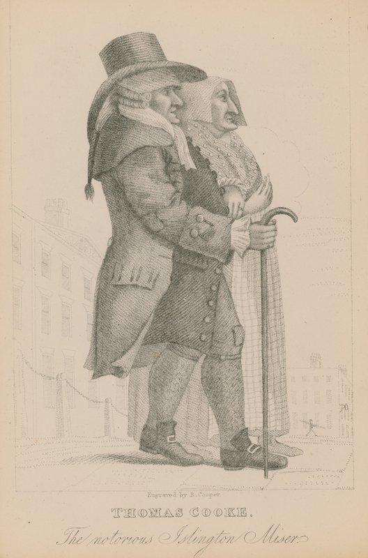 Thomas Cooke, den ökända Islington-snålen av English School