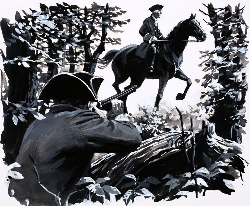 Thomas Coram var inte allmänt omtyckt (gouache på papper) av English School