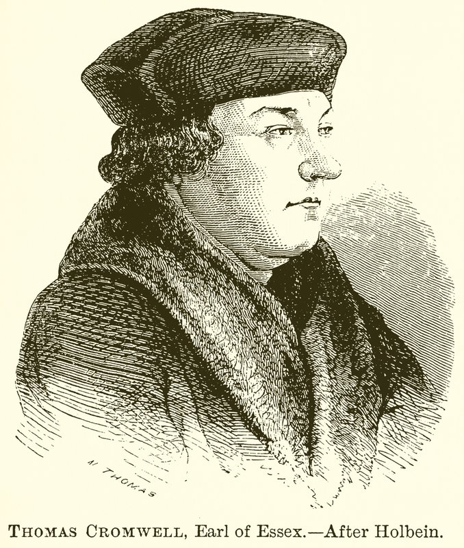 Thomas Cromwell, Earl of Essex av English School