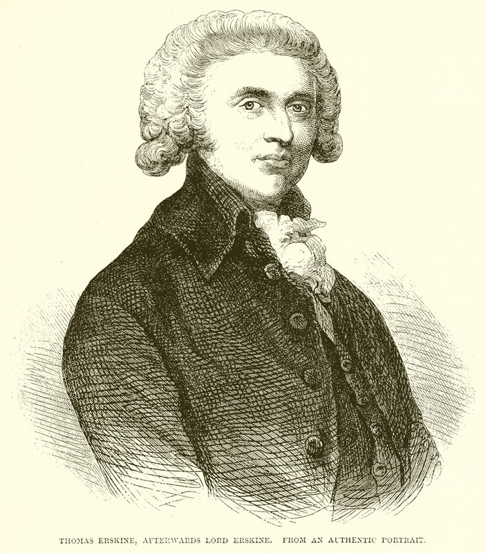 Thomas Erskine, därefter Lord Erskine av English School