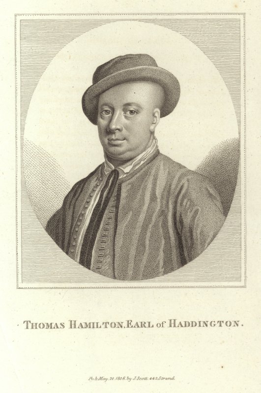 Thomas Hamilton av English School
