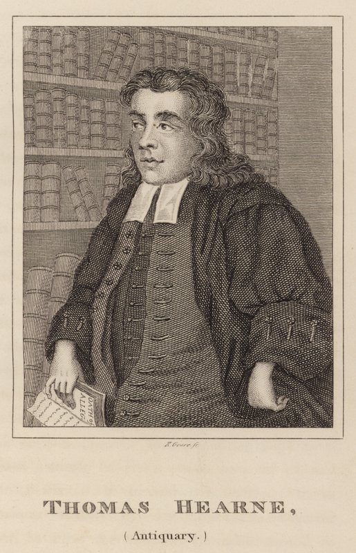 Thomas Hearne, antikvarie av English School